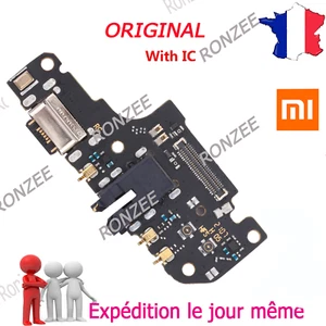 ✅ ORIGINAL CONNECTEUR DE CHARGE POUR XIAOMI MI 10T LITE ( 5G ) M2007J17G Type-C - Zdjęcie 1 z 4
