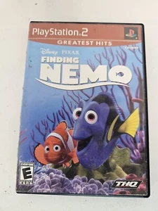 ps2 finding nemo case and manual only NO GAME - Picture 1 of 3