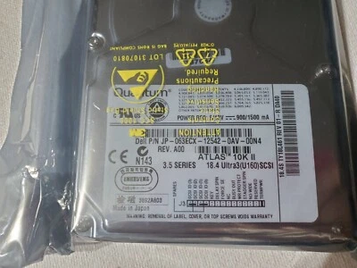 Dell 18.2GB Internal 7200RPM 3.5" (2223U) HDD - Image 1 of 4