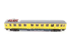 Roco H0 Personenwagen Messwagen 92 004-2 DB / Selbstbau ? NEM AC - Bild 1 von 4