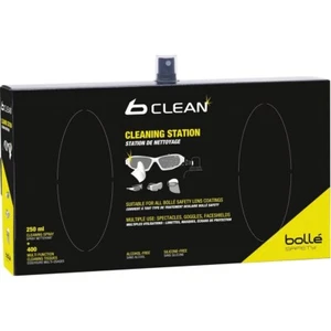 Bolle Cleaning Station PACD250/B410 Carton 400 tissues 250ml cleaning Spray - Picture 1 of 3