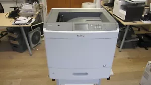LEXMARK C792de COLOUR LASER PRINTER - £290 + VAT - Picture 1 of 5