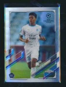 2020-21 Topps Chrome Cl Refractor 56 Marley Aké - Olympique de Marseille RC - Bild 1 von 1
