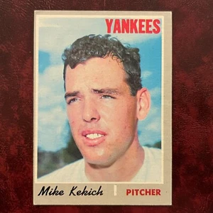 1970 Topps Set MIKE KEKICH #536 NEW YORK YANKEES - NR-MINT *HIGH GRADE* - Picture 1 of 2