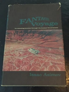 FANTASTIC VOYAGE by Issac Asimov (Smaller hardcover, 1966) NOVELIZATION OF MOVIE - Picture 1 of 6