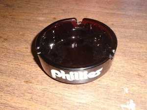 Vintage Philadelphia Phillies Veteranen Stadion Glas Aschenbecher - Phil & Phillis - Bild 1 von 3