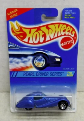 Blue Talbot Logo Hot Wheels Pearl Driver Series 1/4 Diecast 060524AST3 - Image 1 of 2