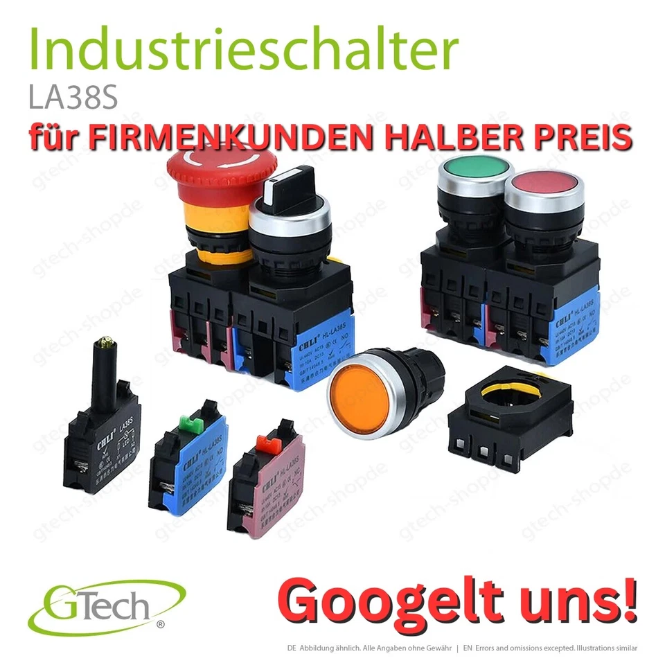 Industrieschalter LA38S kV - Bild 1 von 1