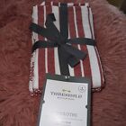 Threshold 4 Pack Antimicrobial Dishcloths Red Stripe 12in x 12in Odor Protection