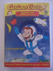 Curious George - Rocket Ride and Other Adventures - DVD - VERY GOOD - Picture 1 of 2