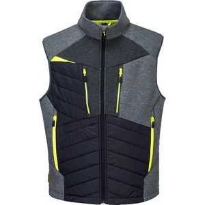 Portwest DX4 Mens Hybrid Baffle Gilet Metal Grey L - Picture 1 of 1