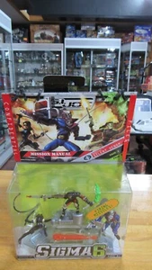 G.I Joe Sigma 6 Mission Silent Venom 3 figure's W Firing Missiles $15.82 Shipped - Picture 1 of 3