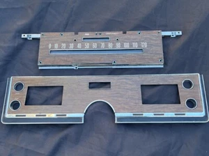 1968-1969 Lincoln Continental Lower Dash & Speedometer Face Plate - Bild 1 von 17