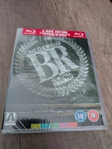Battle Royale Blu-ray Arrow Video 3 Disc Special Edition Sealed OOP - Picture 1 of 2