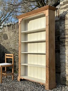 Antique Pine Bookcase