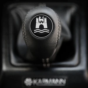 VW WOLFSBURG SHIFT KNOB SCIROCCO DERBY CORSAR ESCARABAJO GOLF SYNCRO VIENTO BUG BUS - Imagen 1 de 6