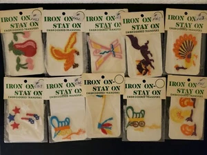 10 ames HIERRO BORDADO DE COLECCIÓN EN estancia en transferencias - Imagen 1 de 8