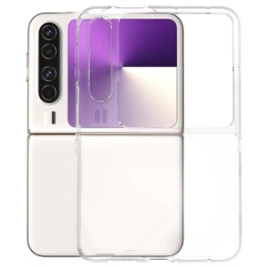 For Huawei Pura X Crystal Clear DIY Hard case Frame back Shell cover - Picture 1 of 7