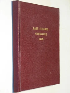 Desc of Ticknor & Gary Families of CT settled in WI Oshkosh, Kenosha genealogy - Picture 1 of 5