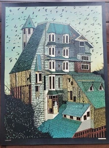 Impresión para Burlington - 2015 - Landland Dan Black Jessica Seamans - Imagen 1 de 5