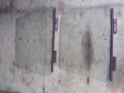 Dodge Truck 1972 puerta ventana de vidrio OEM par Power Wagon 72 73 74 75 76 77 78 Foto 1 de 4