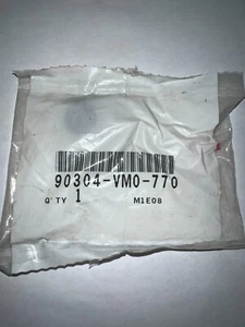Honda OEM NEW Lock Nut (10mm) GENUINE PARTS P/N 90304-VM0-770 - Picture 1 of 3