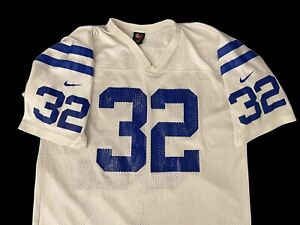 RARE VINTAGE Nike NFL Edgerrin James #32 Indianapolis Colts Jersey Size Large