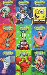 DAVE AND BUSTER'S - SPONGEBOB SQUAREPANTS - COIN PUSHER CARDS, Free shipping - Picture 1 of 20