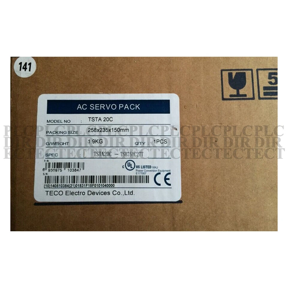 USED TECO TSTA20C Servo Drive - Image 1 of 2