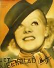 Alice Faye Psa/dna Signed 8x10 Photo Authenticated Autograph
