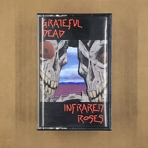 GRATEFUL DEAD Cassette Tape 90s Rock Psychedelic INFRARED ROSES JERRY GARCIA - Imagen 1 de 5