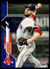 2020 Topps Baseball Factory Blue - Print Run 299 - Pick A Card - Cards 1-250