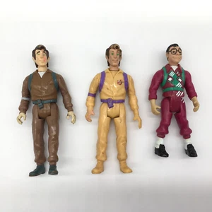 3 Vintage 1990 Kenner Ghostbusters Action Figuren LESEN - Bild 1 von 11