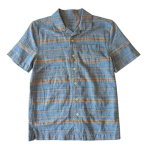 Arizona Short Sleeved Button Down Size Large Southwestern Festival Old Money - Picture 1 of 6