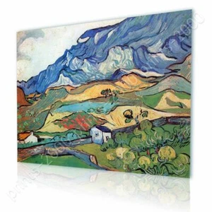 Landscape Les Alpilles Alps by Vincent Van Gogh | Ready to Hang Canvas | Wall - Picture 1 of 6