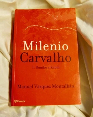Milenio Carvalho  1 Rumbo a Kabul by Manuel Vasquez Montalban  Spanish Edition  - Image 1 of 4