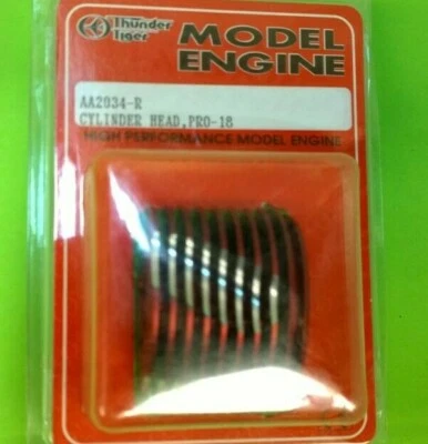 Thunder Tiger AA2034-R Cylinder Head for Pro-18 Nitro Engine - Image 1 of 3