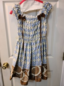 bodyline yellow cherry dress