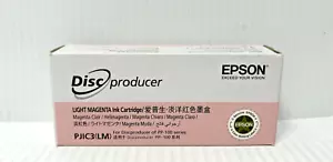 Mai 2022 Original Epson Discproducer Tintenpatrone PJIC3 Light Magenta PJIC3LM - Bild 1 von 6