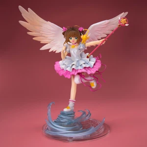 Anime Card Captor Sakura Kinomoto Sakura 28cm GK Figurine Toy Figure Model Gift - Picture 1 of 19