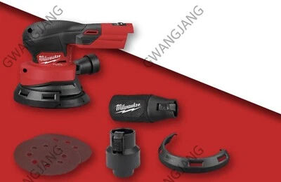 Milwaukee M18 FROS125-0X0 125mm 5" Sander Bare Tool Only Body DIY Easy Hand Work - Image 1 of 4