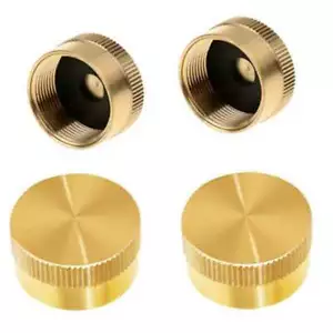 Camping & Outdoor Coleman 1 LB Propane Bottle Cap Gas Tank Cylinder (4 Pcs ) - Picture 1 of 4