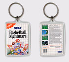 Basketball Nightmare Sega Master System Keyring