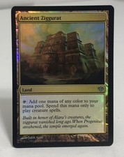 Ancient Ziggurat - Conflux - Magic The Gathering MTG - Foil / NM