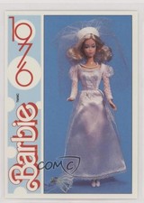 1991 Action/Panini Another First For Barbie French Beautiful Bride (1976) 2k3