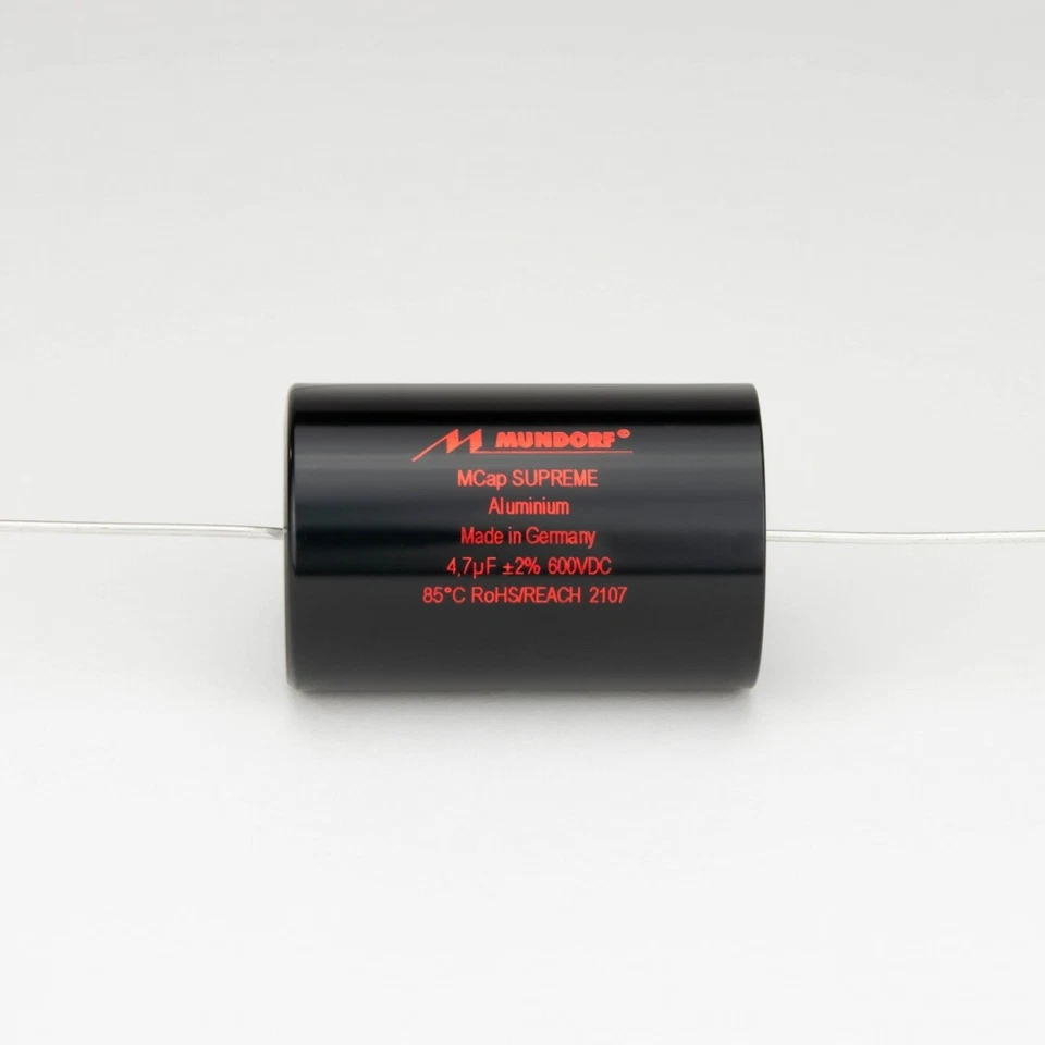 Mundorf Mcap Supreme 1.5 uF Audiophile Capacitor SUP8 Highend 1 Piece - Image 1 of 1