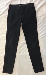 NWT Roebuck Girls Black Jeans Jeggings Sz 10 - Picture 1 of 3