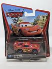 Disney Pixar Cars 2 Movie #3 Lightning McQueen with racing wheels diecast