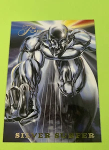 1994 Fleer Flair Power Blast Silver Surfer #14 of 18 - Picture 1 of 2