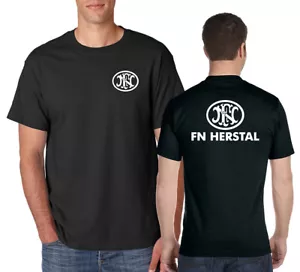 T-shirt FN HERSTAL Pro Guns Armi da Fuoco Fucili 2° Emendamento NRA S-6XL Maglietta - Foto 1 di 14